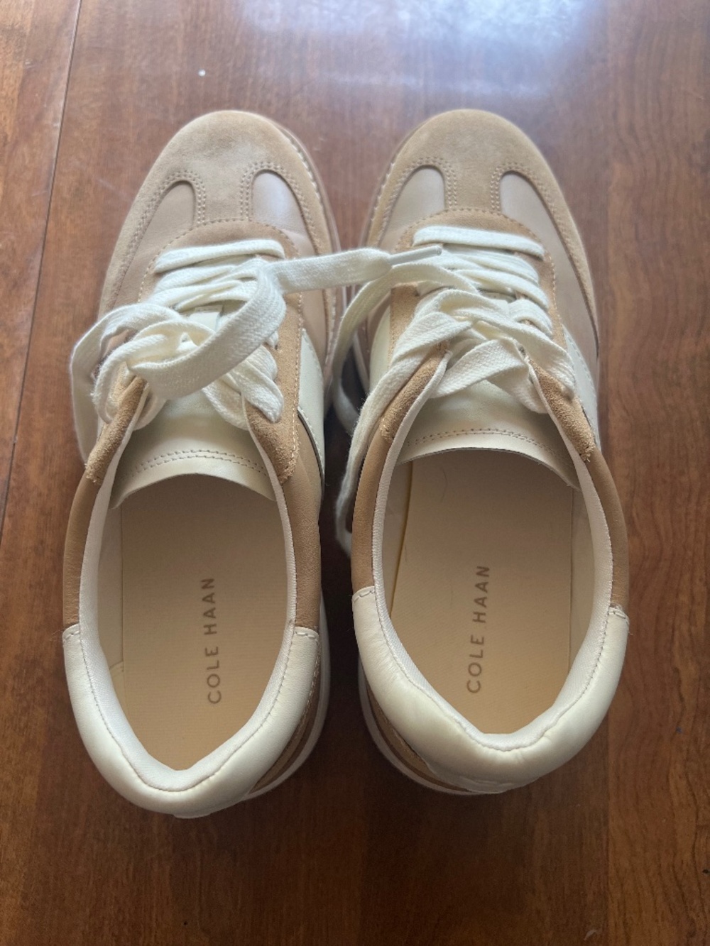 Cole Haan platform ladies shoes